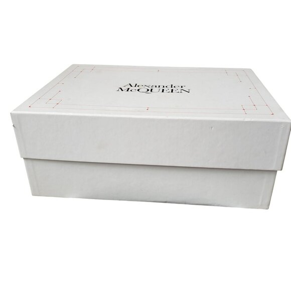 Alexander McQueen Iridescent Y2K Sneakers Gothcore Fairy Punk Dopamine Dressing - Picture 4 of 16